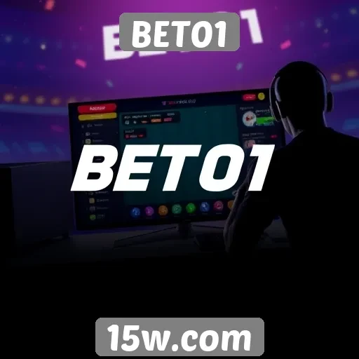 BET01 se destaca no mercado de jogos online
