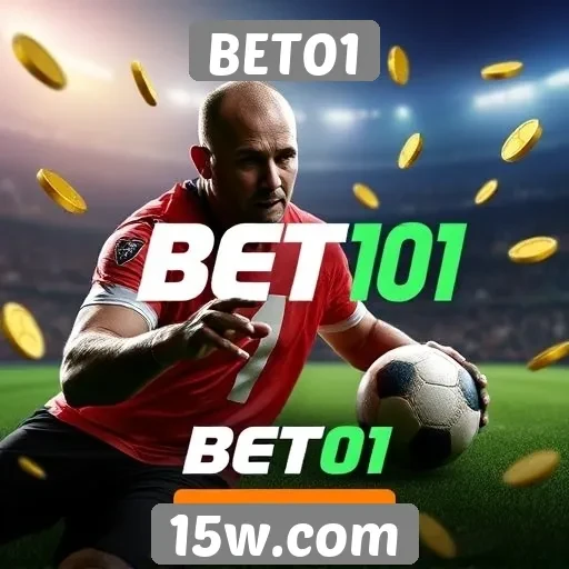 Apostas online em destaque no BET01